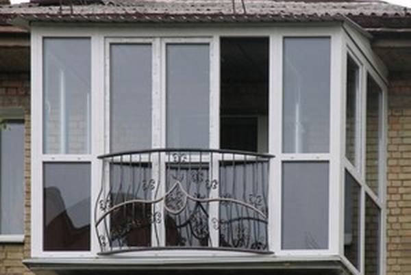 Французские балконы: фото и характеристики - фото