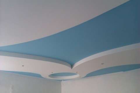 Как покрасить потолок без разводов: выбор краски, методики, исполнение с фото