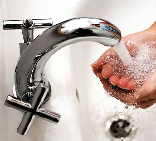 Как повысить давление воды в доме своими руками - фото