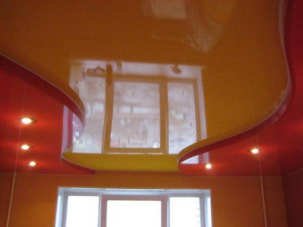 Двухуровневые подвесные потолки - как они делаются? с фото