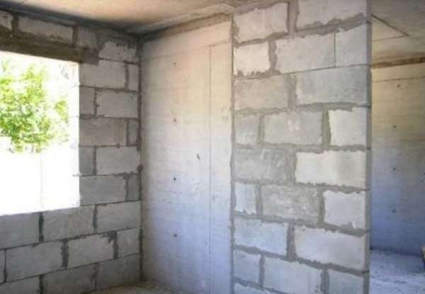 Шпаклевка стен из газобетона  особенности выбора материалов и производства  ... - фото
