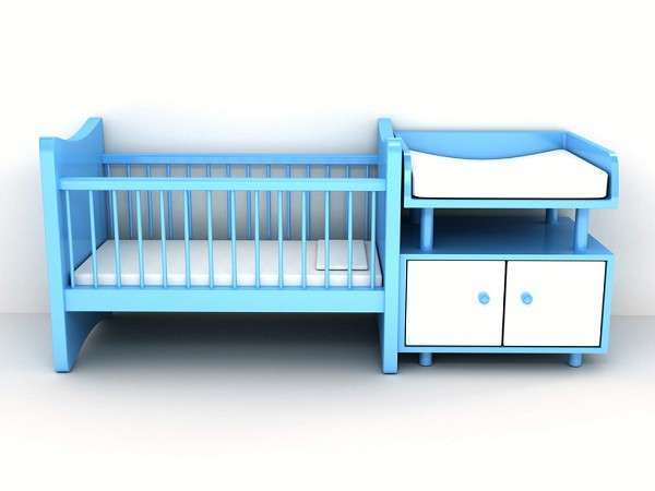 Краска для детской кроватки: как выбрать безопасную - фото