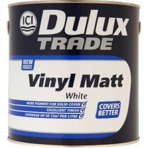 Dulux vinyl matt.