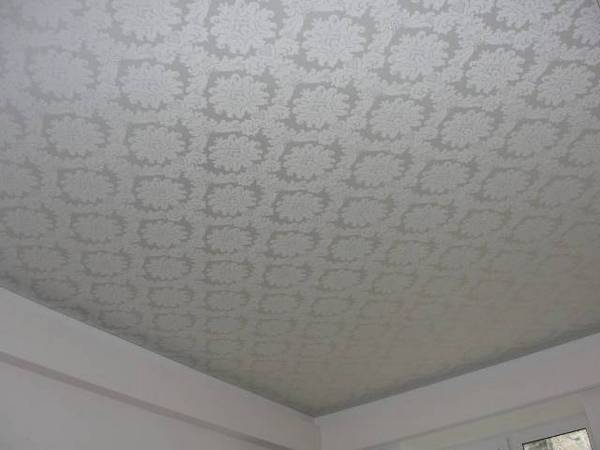 Матерчатые натяжные потолки - особенности и примеры с фото