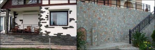 Как выполняется отделка фасадов мозаикой с фото