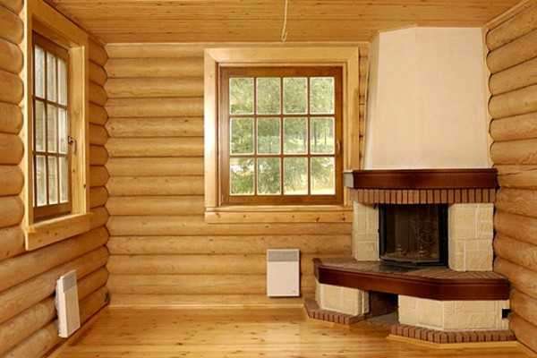 Отопление в деревянном доме: виды и преимущества с фото