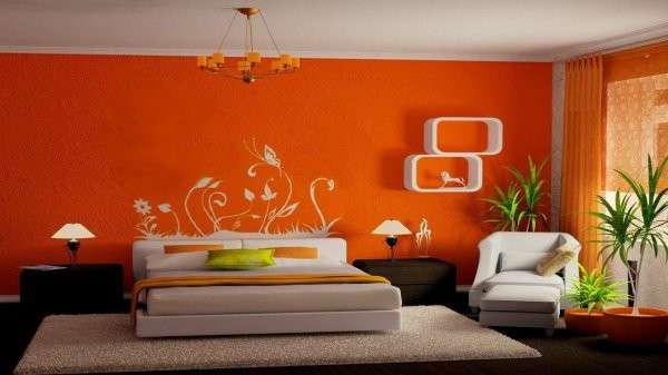 Покраска стен в квартире: чем и как выполнить с фото