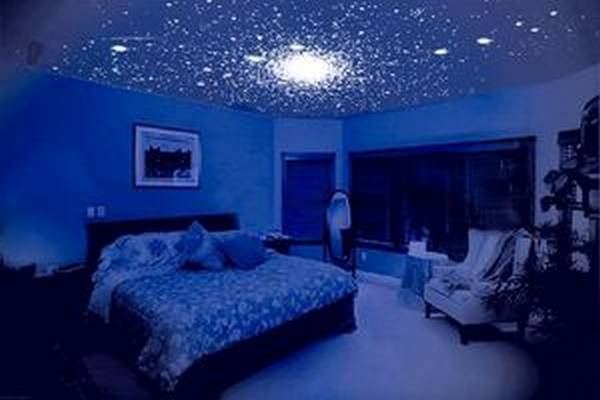 Натяжной потолок «Звёздное небо» (фото) с фото