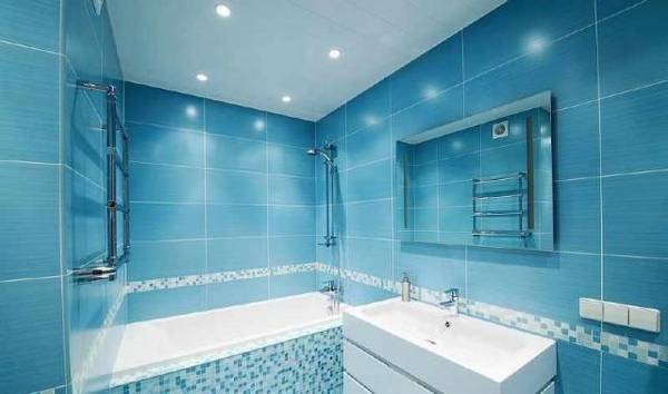 Как выбрать потолочное покрытие для ванной комнаты? - фото
