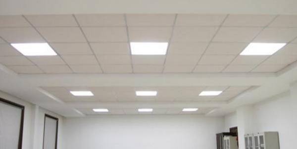 Какие существуют типы потолочных светильников для офиса? с фото