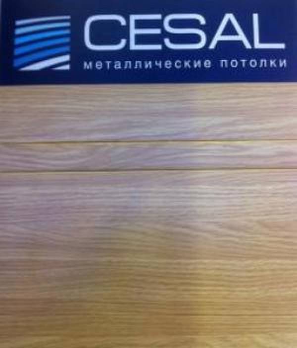 преимущества, недостатки и монтаж реечных потолков марки Cesal с фото
