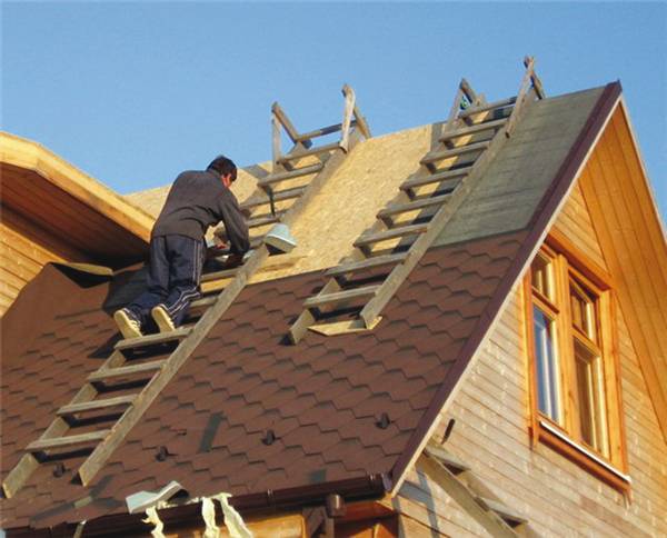Ремонт крыши частного дома с фото
