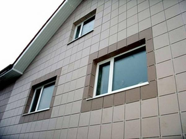 Вентилируемый фасад для защиты вашего дома с фото